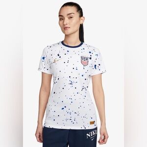 Womens USA Nike Soccer Jersey New Size Small
